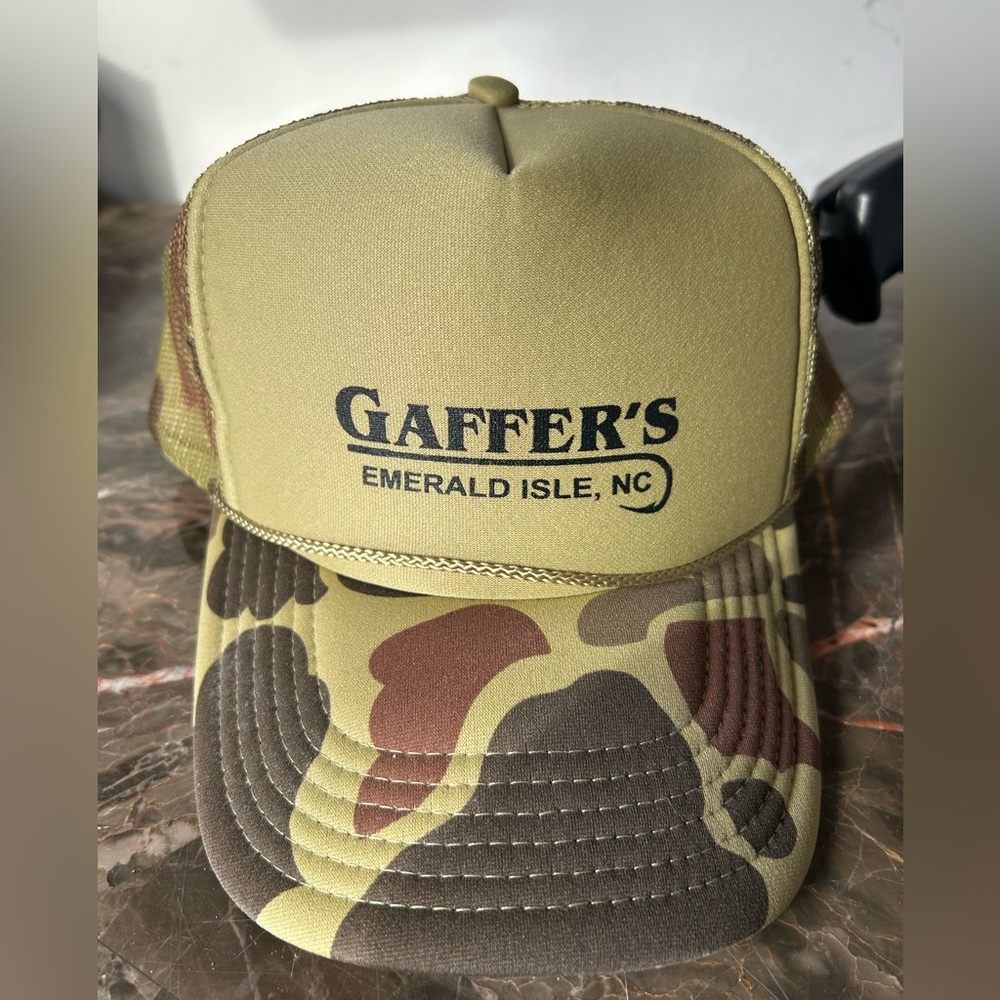 Gaffer’s North Carolina trucker hat NWOT